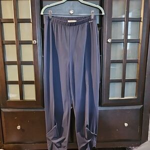 Malorka Women's Wide Leg Navy Pants